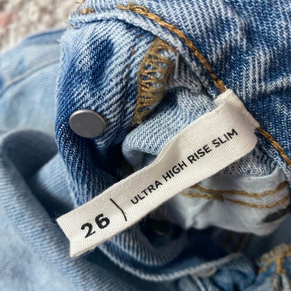 PacSun Light Blue Denim - Picture 3 of 5